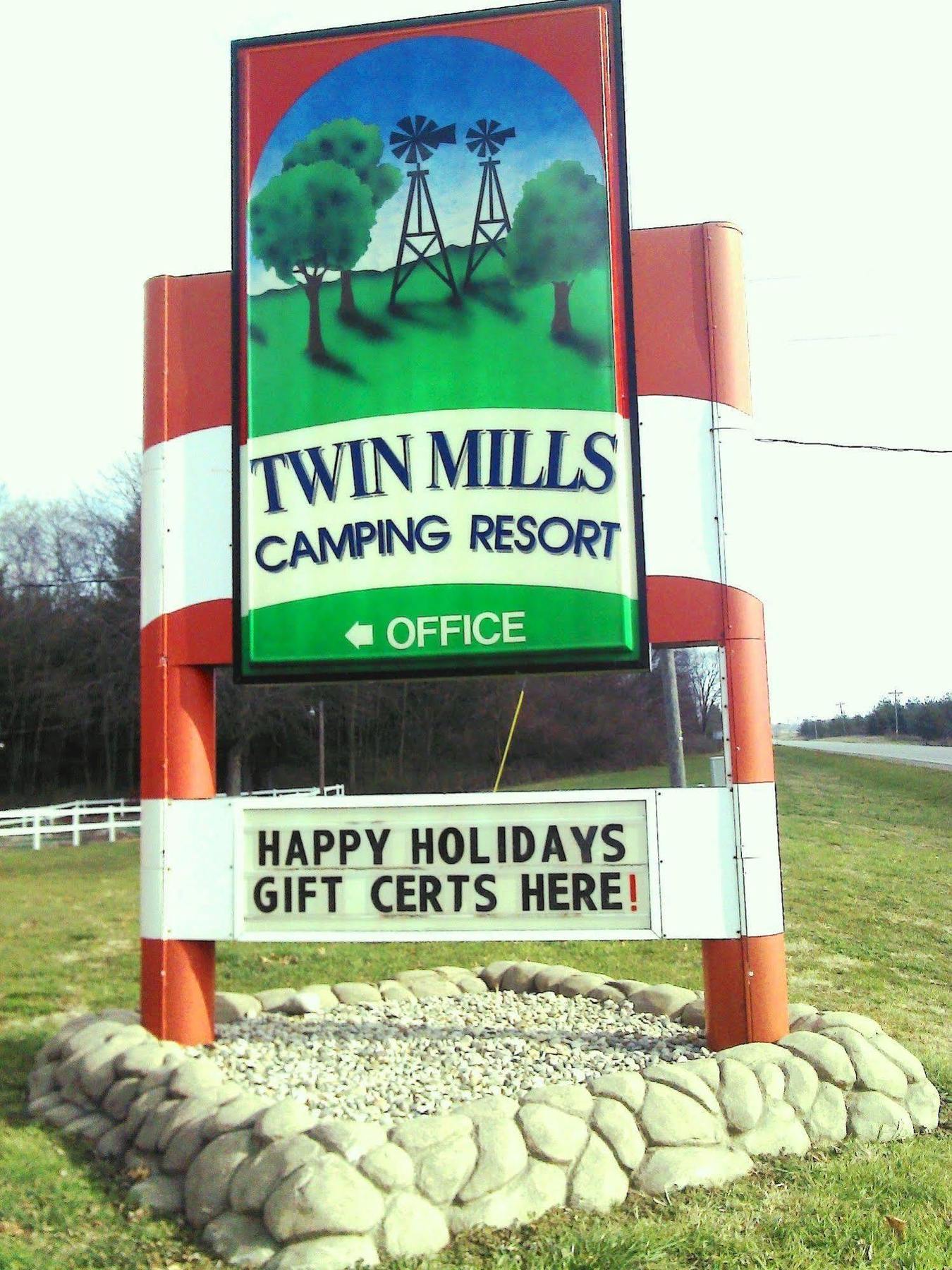 Twin Mills Rv Resort Howe Exteriér fotografie